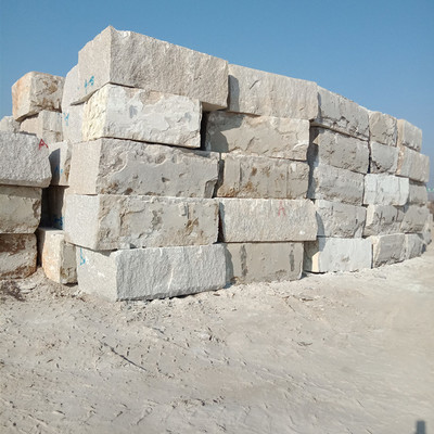 黄金麻荒料,白麻荒料矿山