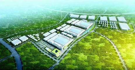 800亿投资,紫光南京半导体产业基地及IC国际城项目今日开工