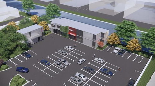 建设产品集市 招商项目签约 金山这个镇将全力打造