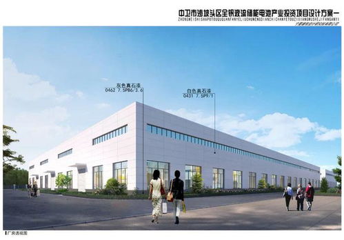 中卫工业园区新建一电池产业投资项目公示 用地面积80000平方米