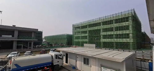 京滨工业园在建项目复工成效显著,吹响园区建设 冲锋号