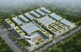 银石工业园 标准化厂房，1000-3000平米灵活空间助您腾飞