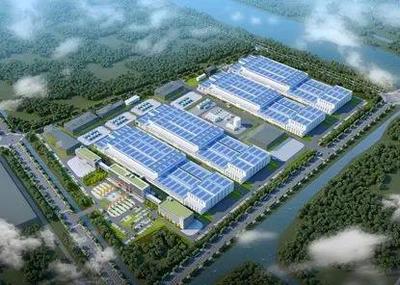 荏原冷却塔为鲁北万润工业园投产保驾护航，助力锂电产业版图持续扩张